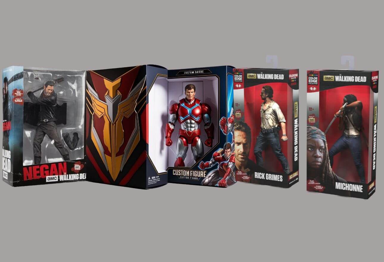 Elevate Your Brand With Custom Action Figure Boxes
